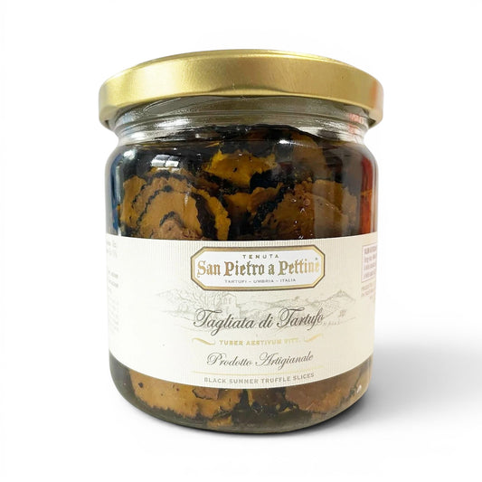 Black summer Truffle Slices - Carpaccio