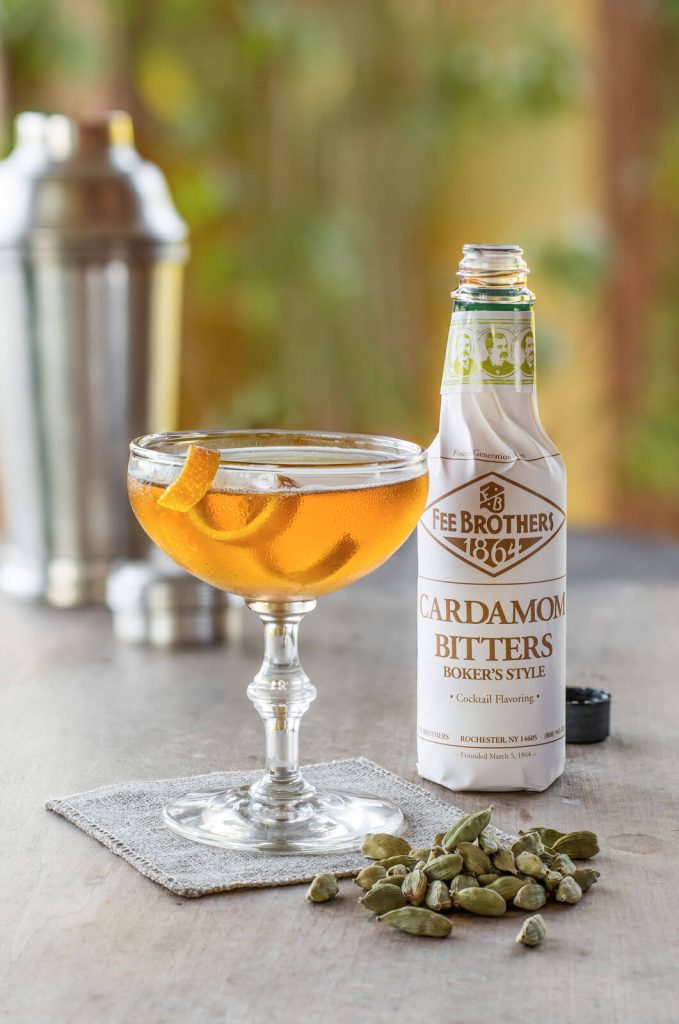 Fee Brothers Cardamom Bitters 150mL