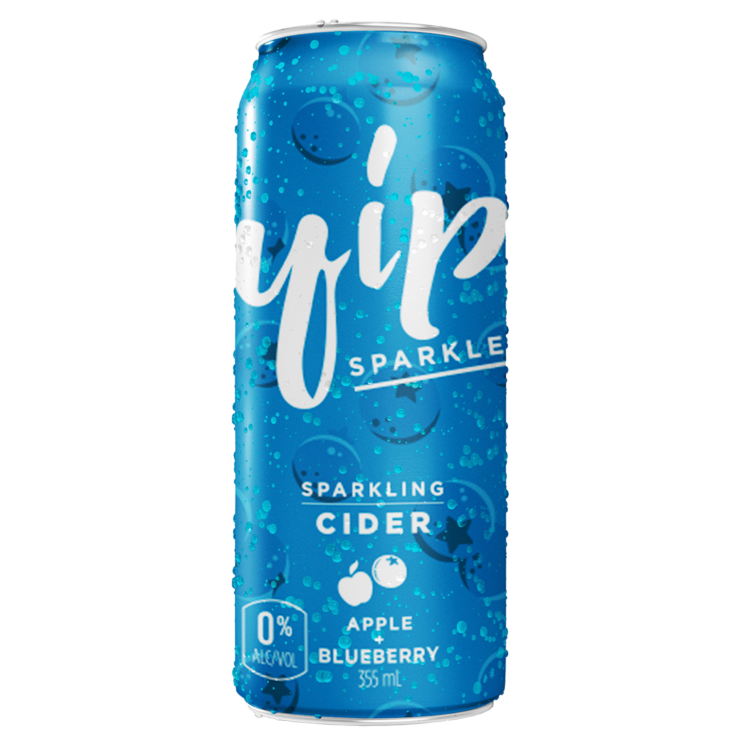 YIP Sparkle Blueberry Cider