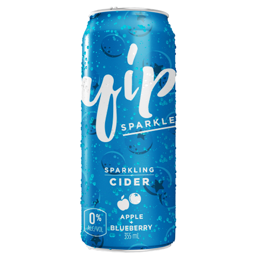 YIP Sparkle Blueberry Cider