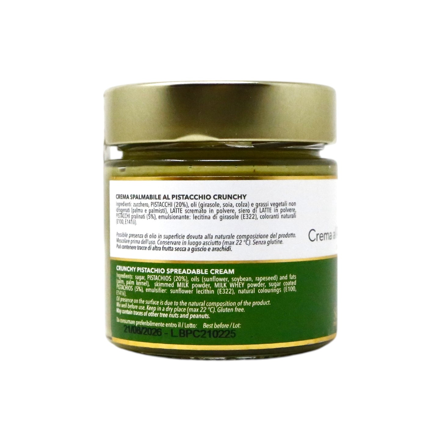 Spread - Pistachio crunchy