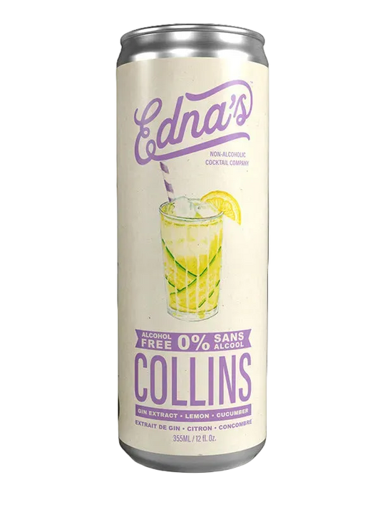 Edna's Collins Non-Alcoholic Cocktail