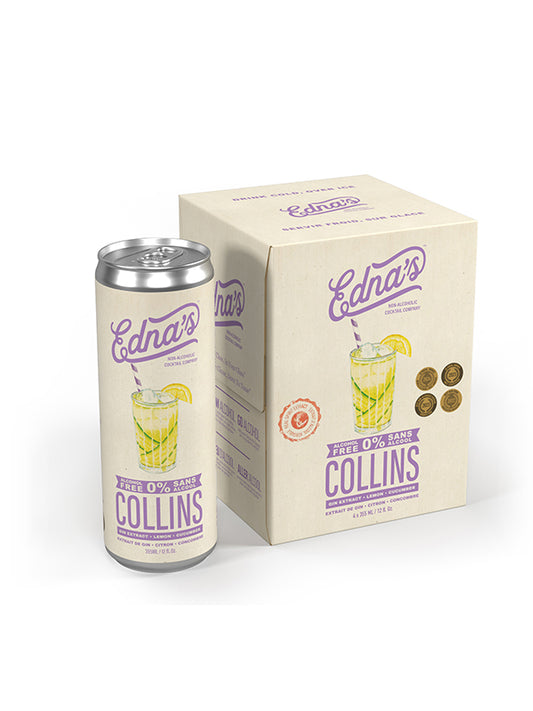 Edna's Collins Non-Alcoholic Cocktail