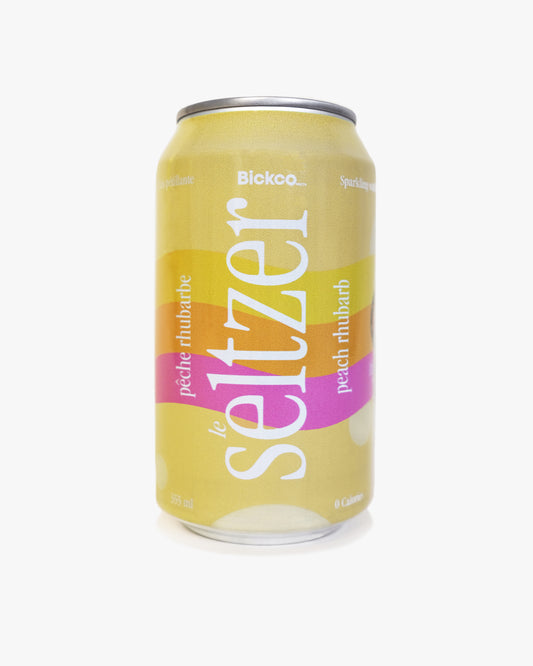 Le Seltzer - Peach Rhubarb