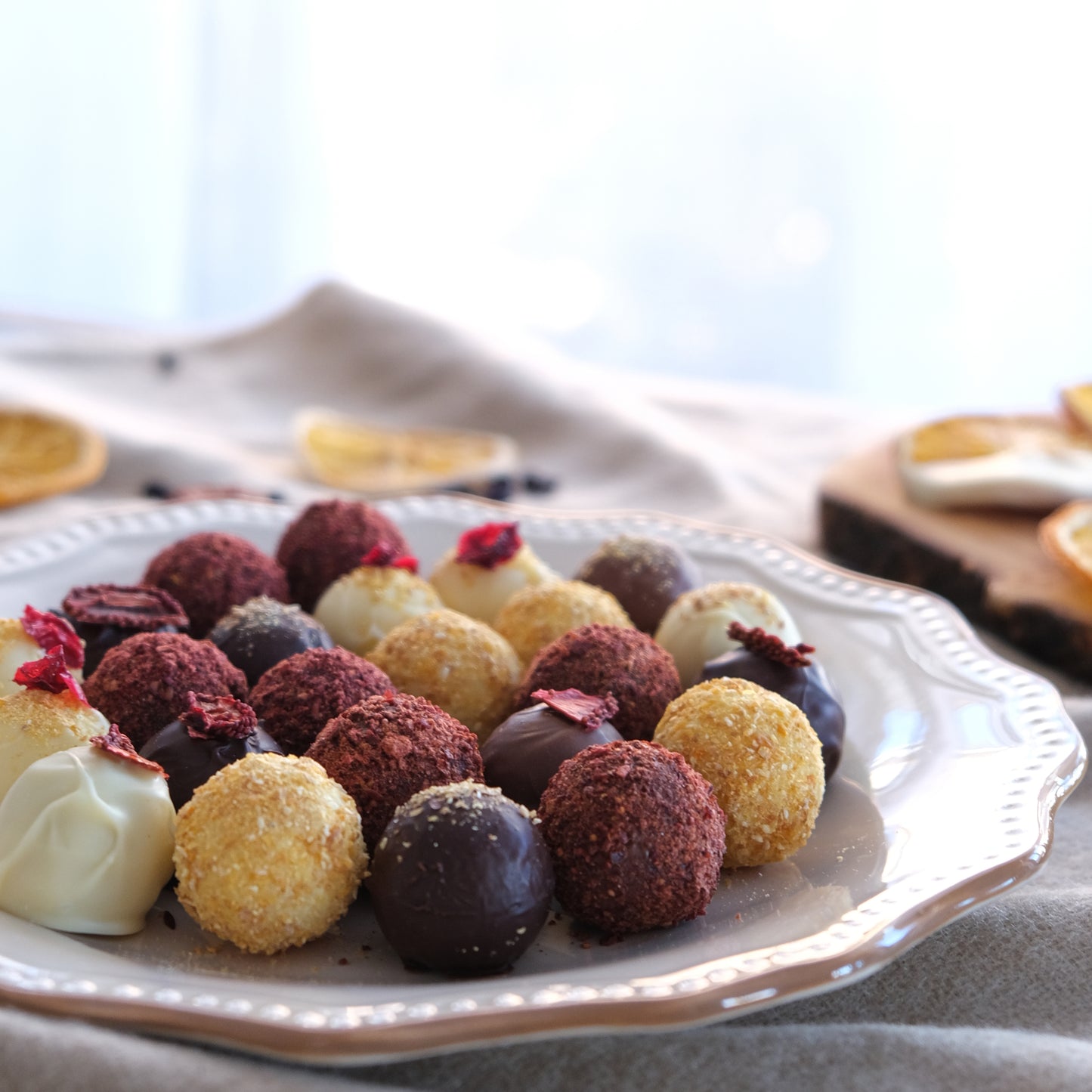 Anhydra Dehydrated Red Currant Powder