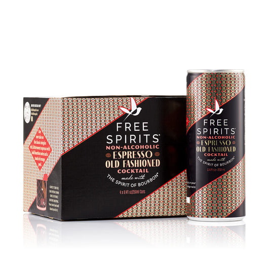 Free Spirits Espresso Old Fashioned