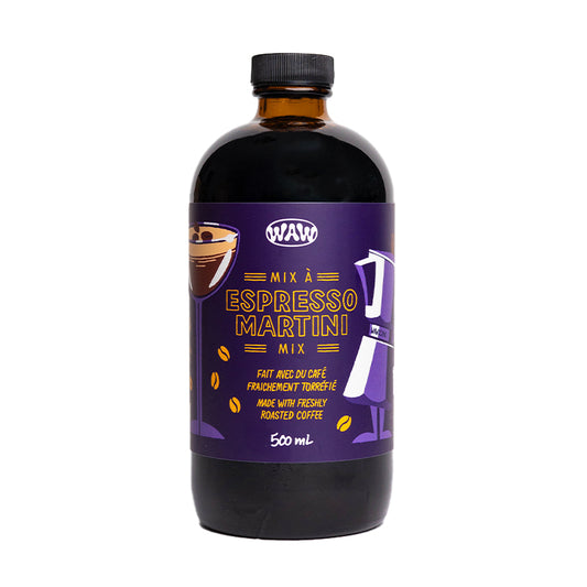 WAW Espresso Martini Mix
