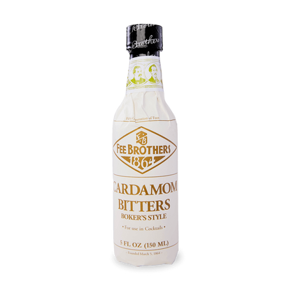 Fee Brothers Cardamom Bitters 150mL