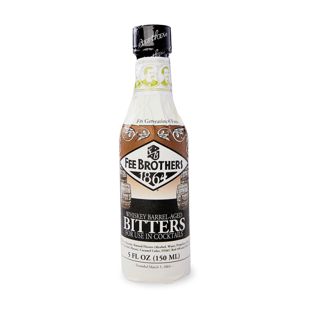 Fee Brothers Whiskey Barrel-Aged Bitters 150mL
