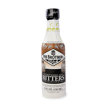 Fee Brothers Whiskey Barrel-Aged Bitters 150mL