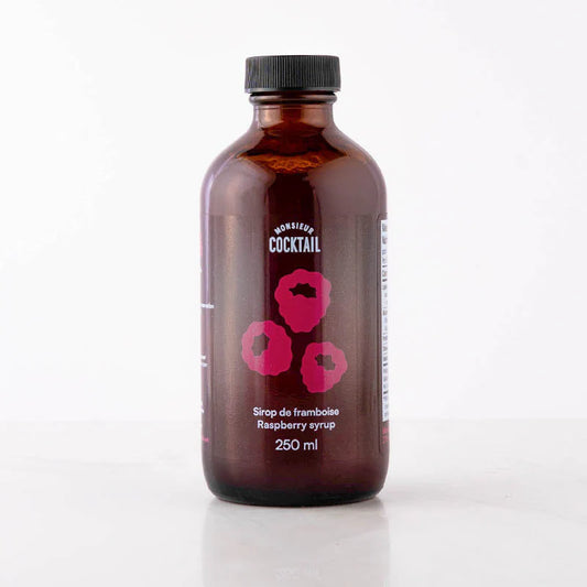 NOA Raspberry Syrup