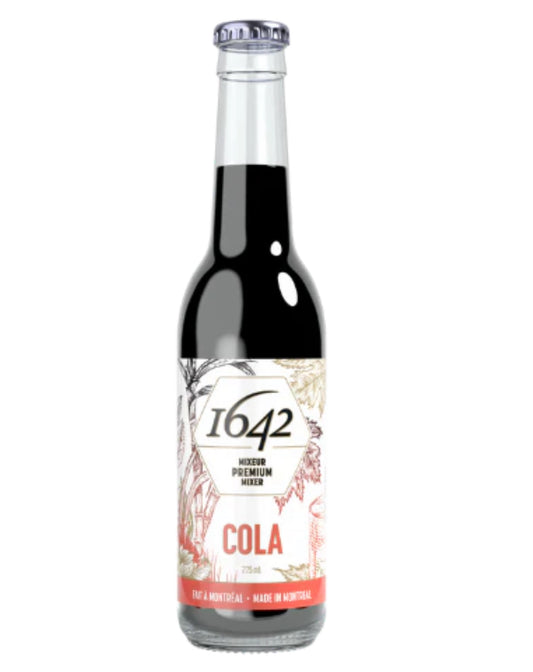 1642 Cola with real Maple Syrup