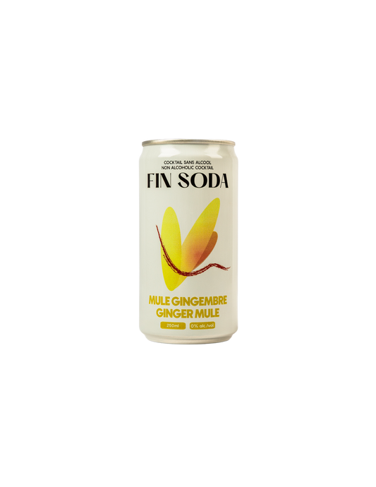 FIN Soda: Ginger Mule