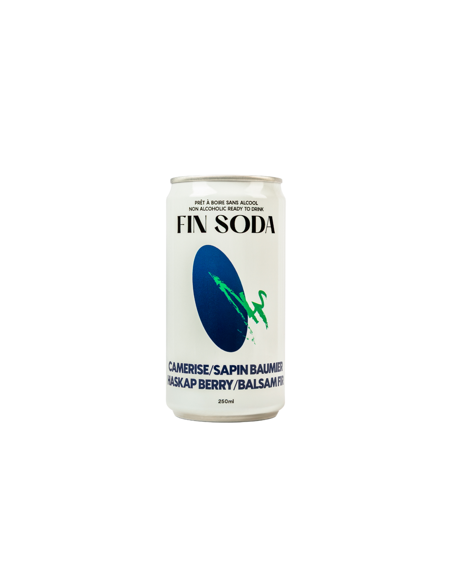 FIN Soda: Haskap Berry & Balsalm Fir Fizz