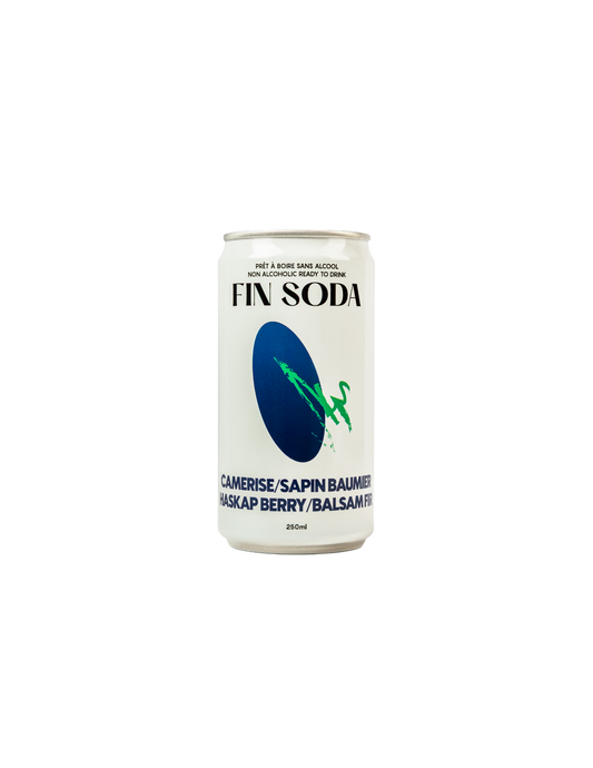 FIN Soda: Haskap Berry & Balsalm Fir Fizz