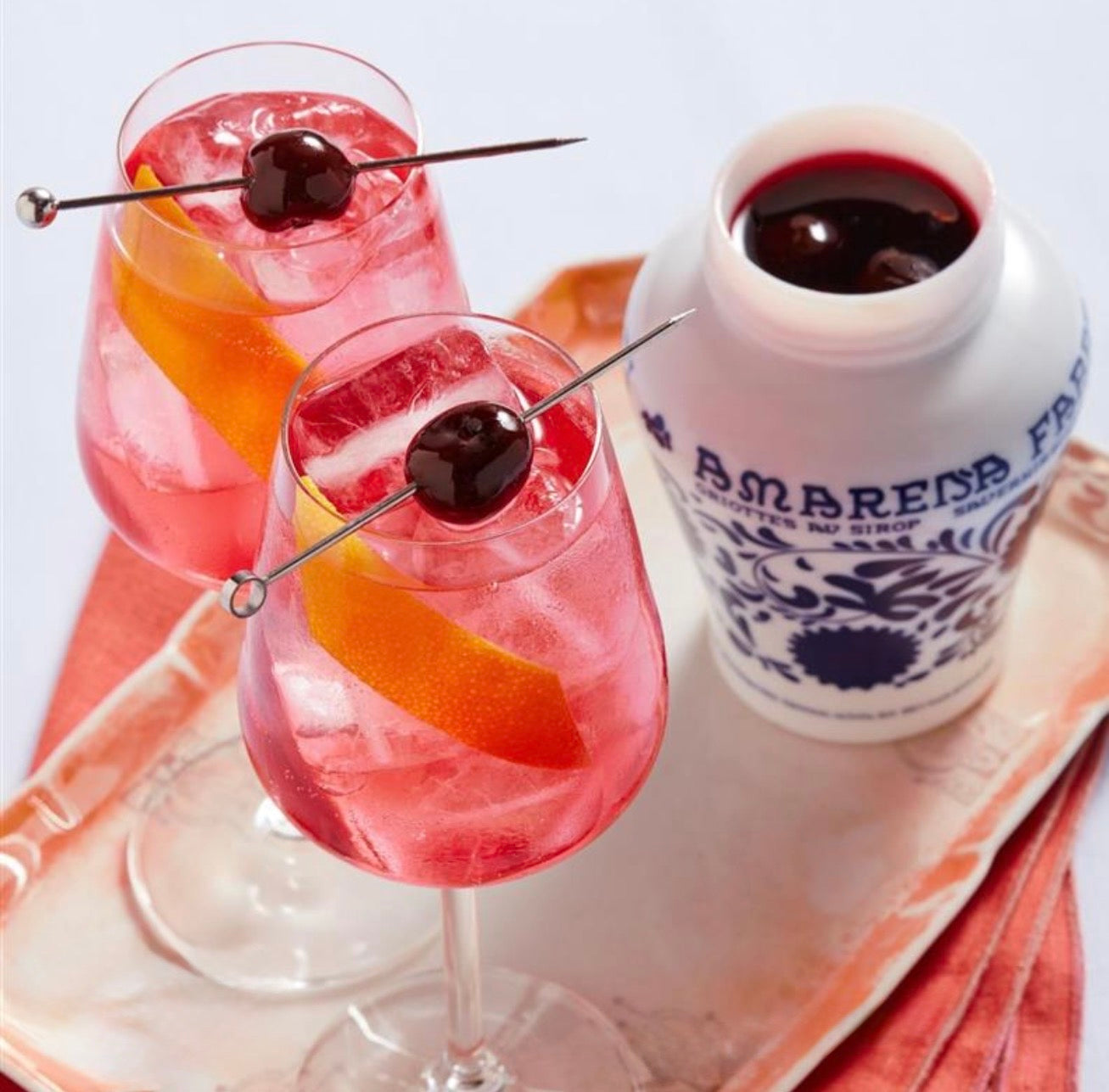 Amarena Wild Cherries in Syrup