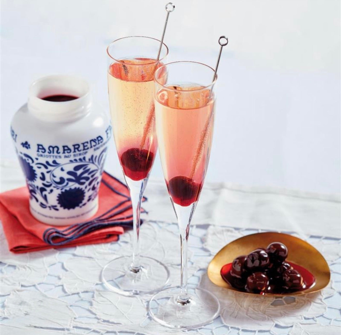 Amarena Wild Cherries in Syrup