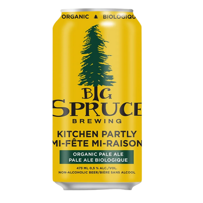 Big Spruce: Kitchen Partly Non-Alc Pale Ale