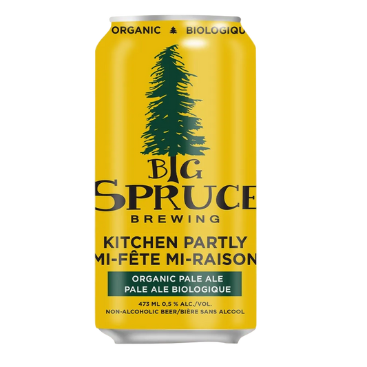 Big Spruce: Kitchen Partly Non-Alc Pale Ale