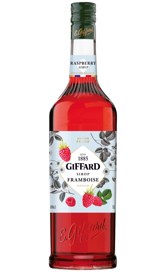 Giffard Raspberry Syrup: 1L