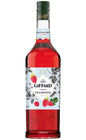 Giffard Raspberry Syrup: 1L