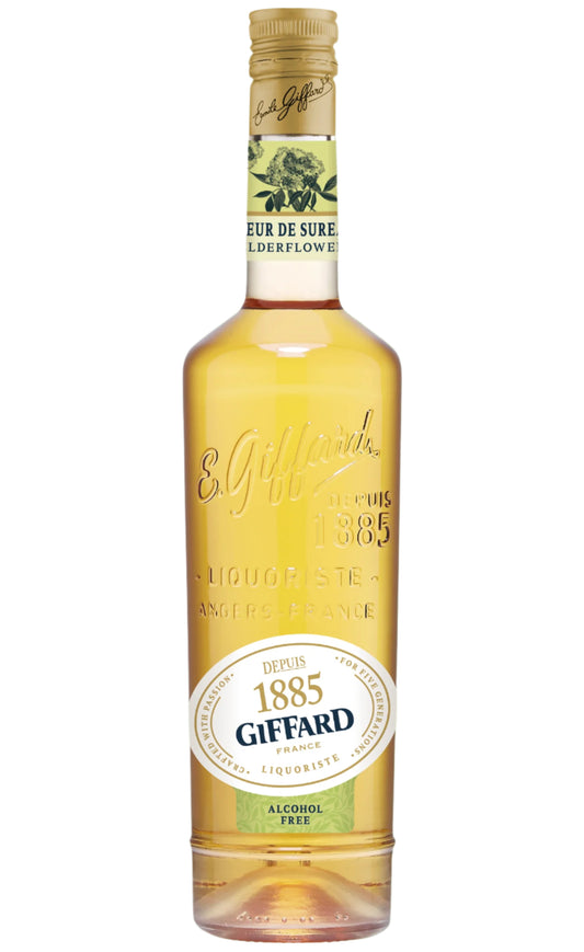 Giffard Elderflower Non Alcoholic Liqueur