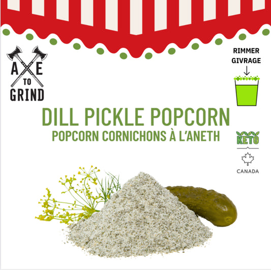Dill Pickle Popcorn Rimmer