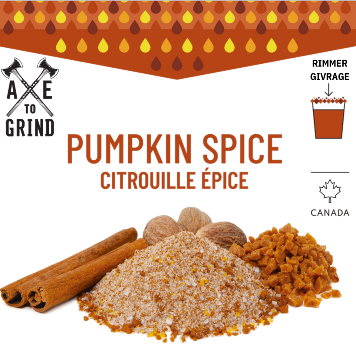Pumpkin Spice Rimmer