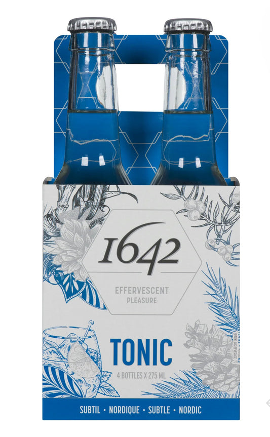 1642 Sodas: Tonic - 275mL Glass