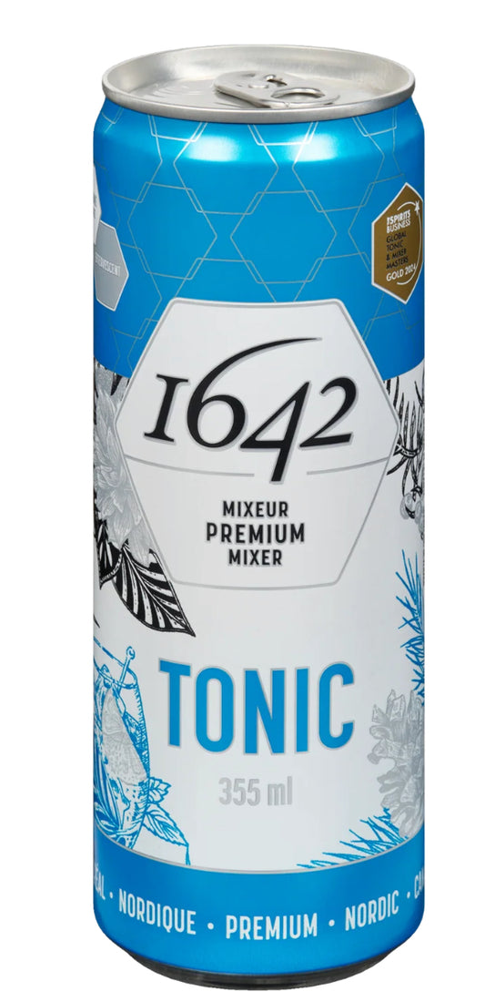 1642 Sodas: Tonic - 355mL Can