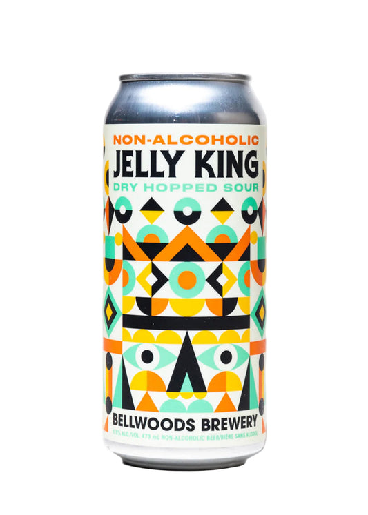 Bellwoods Brewery: Jelly King N/A Dry Hopped Sour