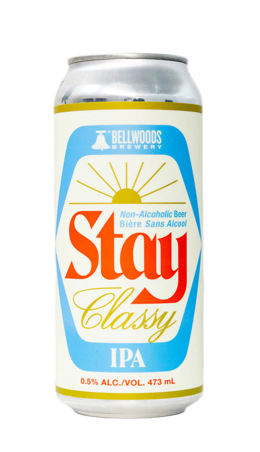 Bellwoods Brewery:  Stay Classy N/A IPA