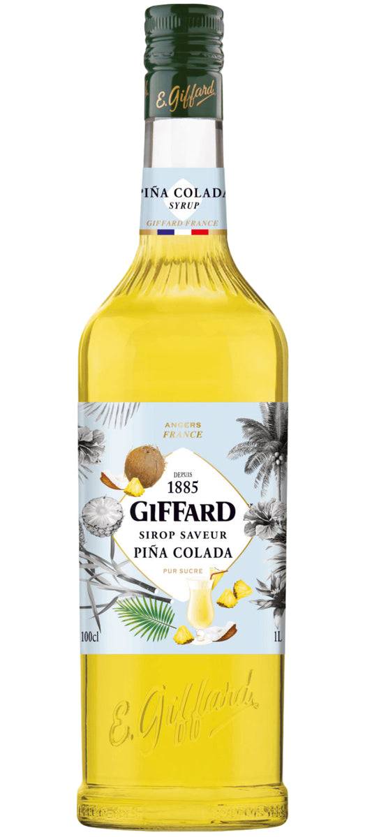 Giffard Pina Colada Syrup: 1L