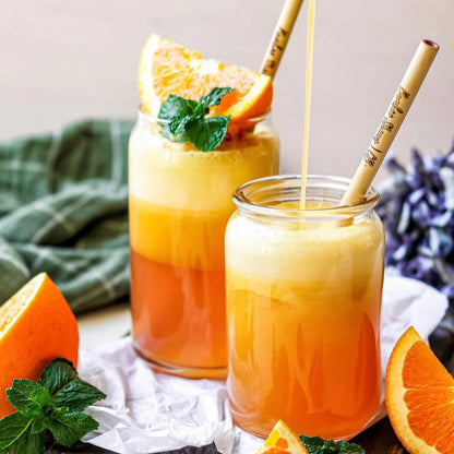 Orange, Apple Cocktail