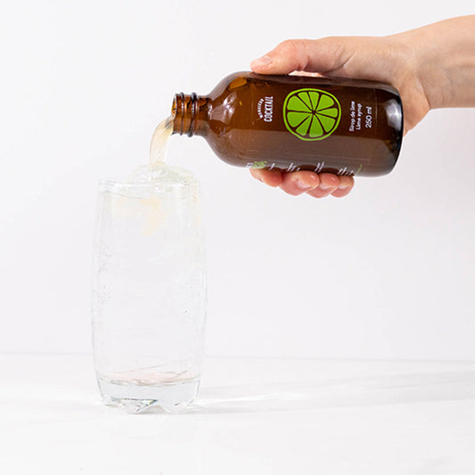 Monsieur Cocktail Lime Syrup