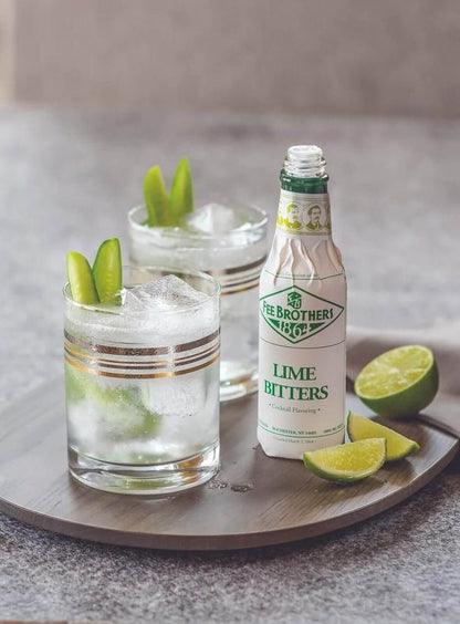 Fee Brothers Lime Bitters 150mL
