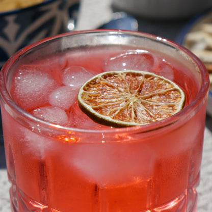 Anhydra Lime Wheels Dehydrated