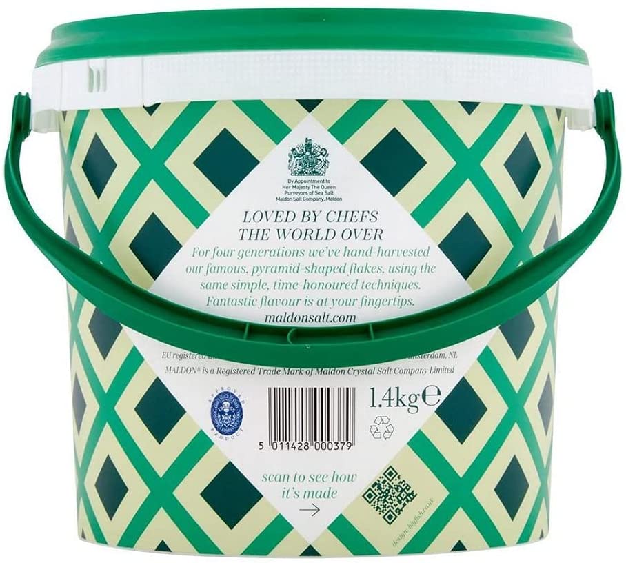 Maldon Sea Salt Flakes 1.4 kg
