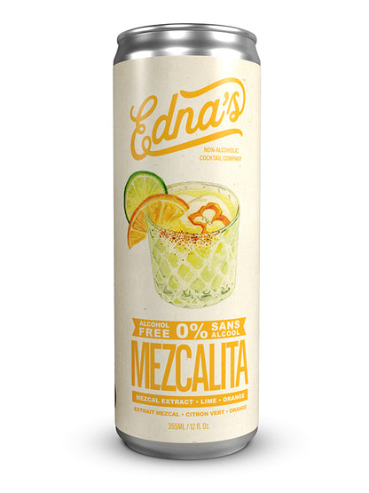 Edna's Mezcalita Non-Alcoholic Cocktail