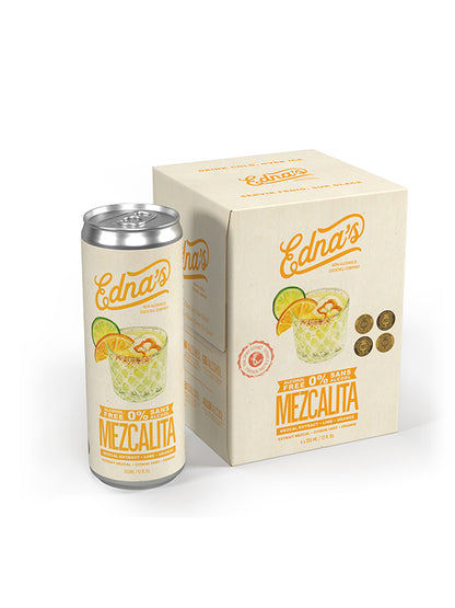 Edna's Mezcalita Non-Alcoholic Cocktail