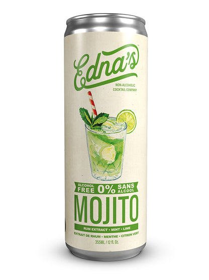 Edna's Mojito Non-Alcoholic Cocktail
