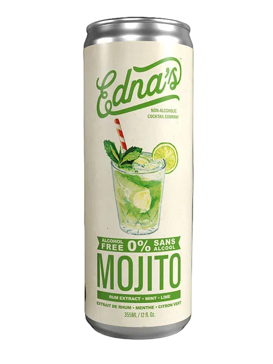 Edna's Mojito Non-Alcoholic Cocktail