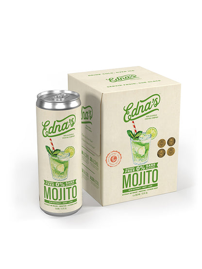 Edna's Mojito Non-Alcoholic Cocktail