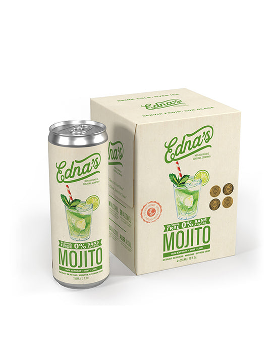 Edna's Mojito Non-Alcoholic Cocktail