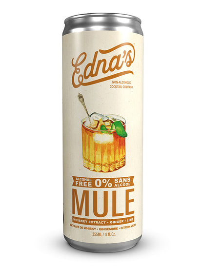 Edna's Mule Non-Alcoholic Cocktail