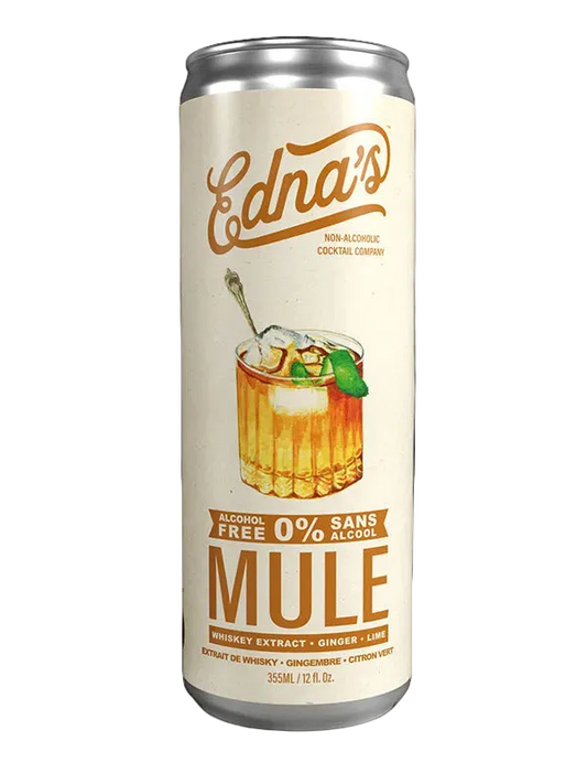 Edna's Mule Non-Alcoholic Cocktail