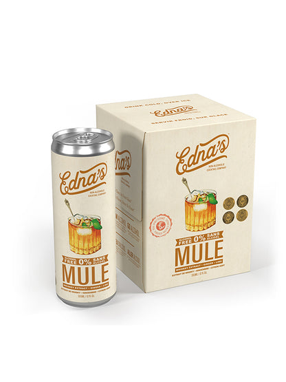 Edna's Mule Non-Alcoholic Cocktail