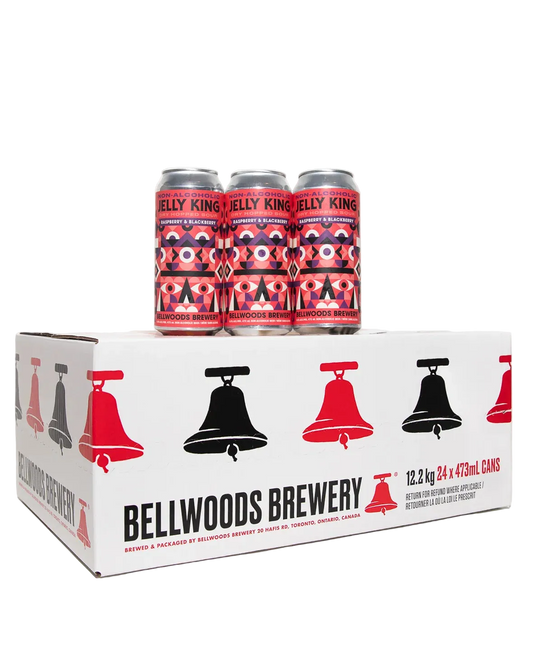 Bellwoods Brewery: Jelly King N/A Hopped Sour Raspberry & Blackberry