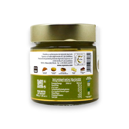 Spread - Pistachio NO PALM OIL