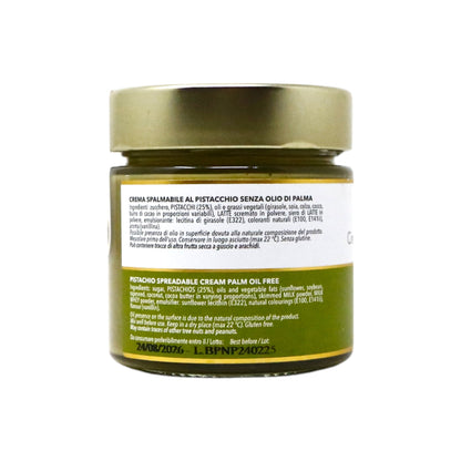 Spread - Pistachio NO PALM OIL